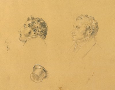 Estudo sobre a "Entrada após a Paz de Paris de Johann Peter Krafft