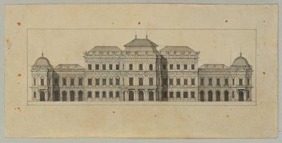 Estudo do Miradouro Superior de Johann Peter Krafft