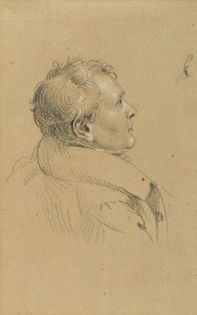Estudo sobre o "Regresso do Imperador Franz de Pressburg de Johann Peter Krafft