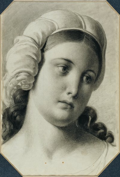 Filha Julie (?) de Johann Peter Krafft