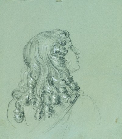 Estudo Feminino sobre a "Entrada após a Paz de Paris de Johann Peter Krafft