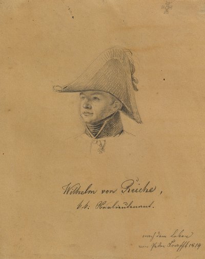 Wilhelm von Reiche de Johann Peter Krafft
