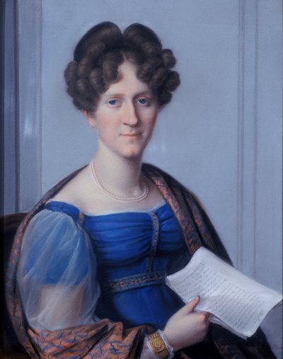 Ida, esposa do duque da Saxônia-Weimar-Eisenach, de Johann Philipp Bach
