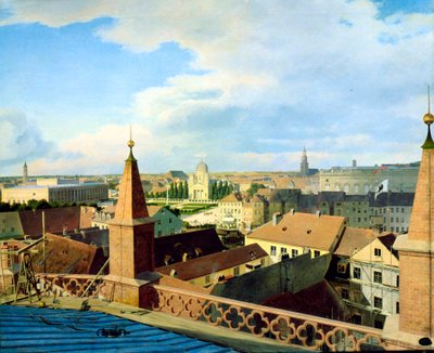 Berlim, meados do século XIX. de Johann Philipp Eduard Gartner