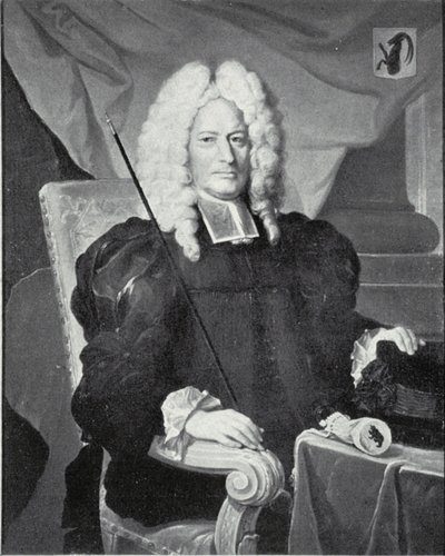 Retrato de Christoph Steiger I. de Johann Rudolf Huber