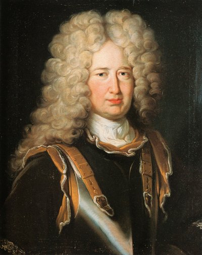 Ernst von Metternich de Johann Rudolf Huber