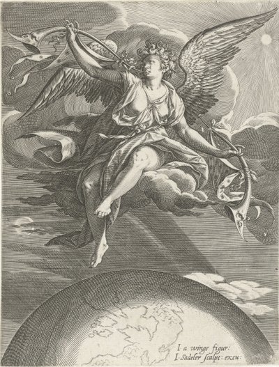 Alegoria da Fama de Johann Sadeler (I)