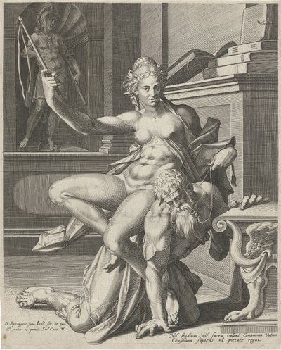 Aristóteles em Phyllis de Johann Sadeler (I)