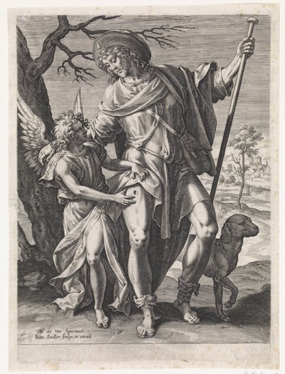 São Roque de Johann Sadeler (I)