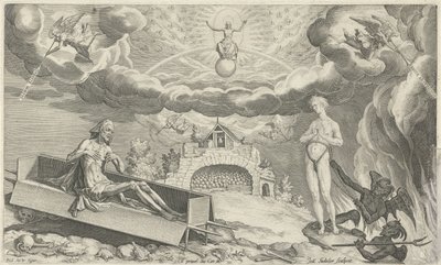 Juízo Final de Johann Sadeler (I)