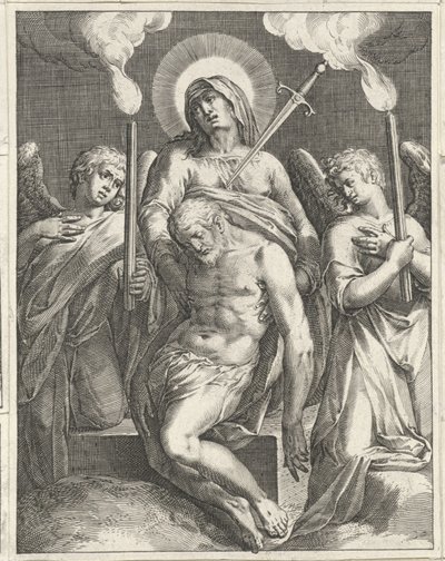 Compaixão de Johann Sadeler (I)
