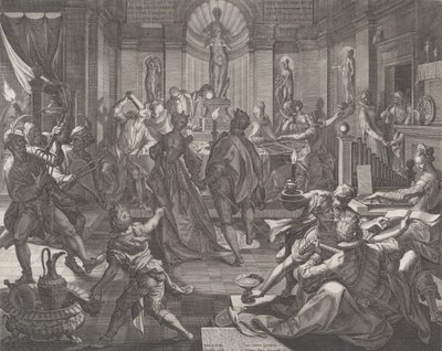 A Pleasure House, 1588. de Johann Sadeler I