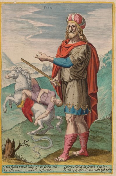 Dan, c. 1585. de Johann Sadeler I