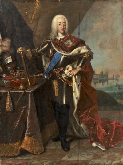 Cristão 6. de Johann Salomon Wahl