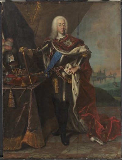 Cristiano VI de Johann Salomon Wahl
