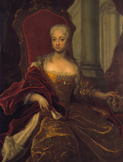 Louisemecklenburgdenmark de Johann Salomon Wahl
