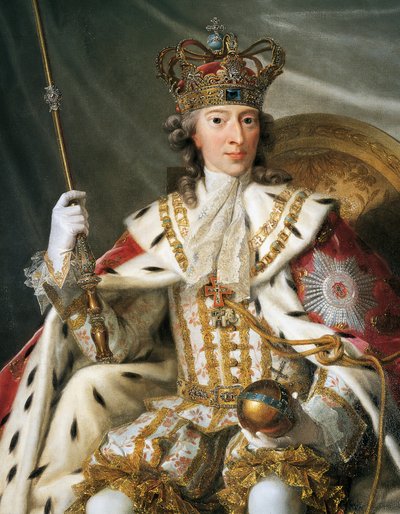 Retrato de Christian VI da Dinamarca (Copenhaga de Johann Salomon Wahl