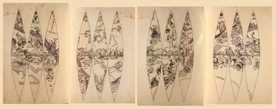 Título fornecido pelo catalogador. Provavelmente folhas de prova, pois faltam linhas para os trópicos e o eclíptico. Os mais antigos jóias celestiais conhecidos. Encadernado no Schöner Sammelband. Gores aparados e montados em papel. Cópia em LC anotada por de Johann Schöner