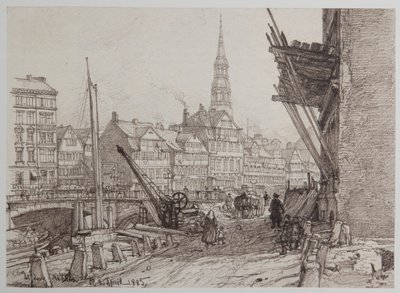 Em Steinwerder 21-05-1882 de Johann Theobald Riefesell