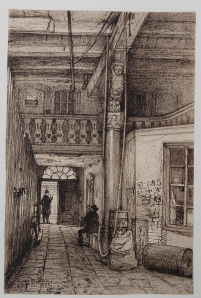 Nova moldura de parede 21-05-1885 de Johann Theobald Riefesell