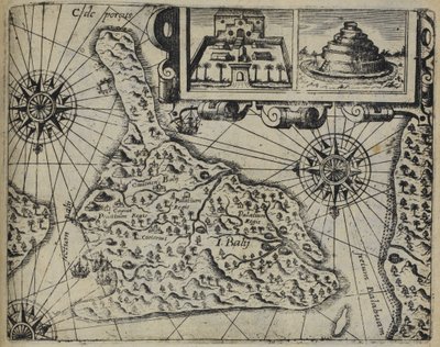 Ilha de Bali (Indonésia), uma falsificação da Ilha de Bali de Johann Theodor de Bry