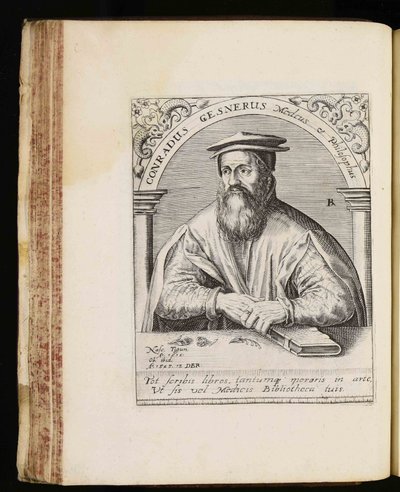 Conrad Gessner de Johann Theodor de Bry