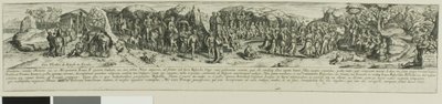 Eleazar e Rebeca de Johann Theodor de Bry