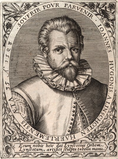 A viagem de Jan Huygen van Linschoten às Índias Orientais de Johann Theodor de Bry