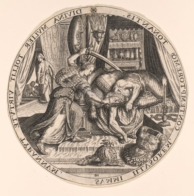 Judite e Holofernes de Johann Theodor de Bry