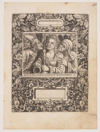 Prato de Emblemata Nobilitati et Vulgo Scitu Digna de Johann Theodor de Bry