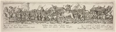 O triunfo da morte de Johann Theodor de Bry
