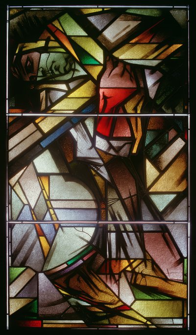 Cruz carregando Cristo de Johan Thorn Prikker