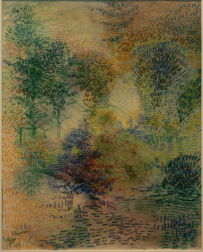 Os Xhorres, 1896 de Johan Thorn Prikker