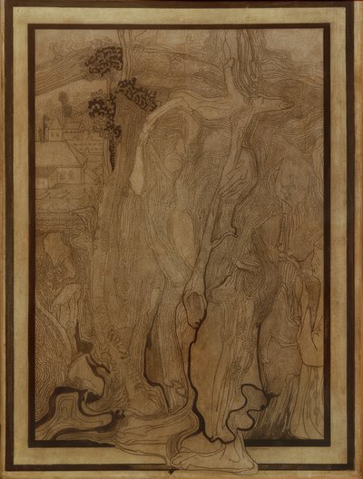 Monge épico de Johan Thorn Prikker