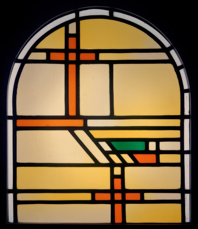 Rundbogenfenster de Johan Thorn Prikker