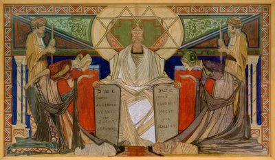 Julgamento de Salomão de Johan Thorn Prikker