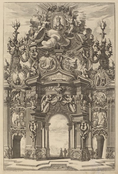 Arco do Triunfo para Henrique II de Johann Ulrich Kraus, after Peter Schubert von Ehrenberg