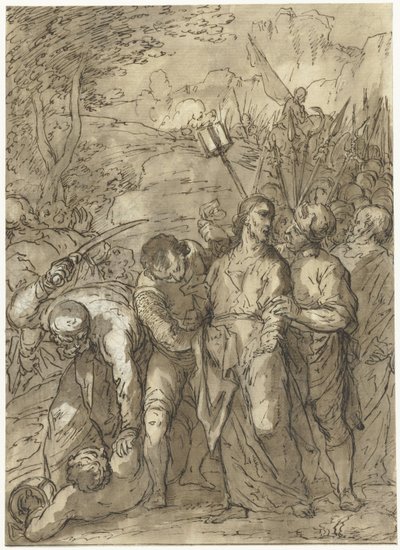 O cativeiro de Cristo de Johann Ulrich Loth