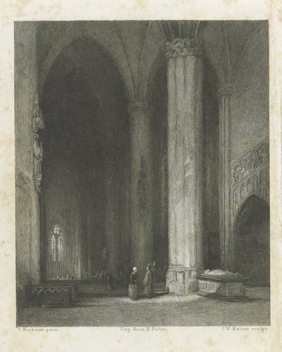 Catedral de Colónia de Johann Wilhelm Kaiser (I)