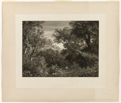 A grande paisagem alemã de Johann Wilhelm Schirmer