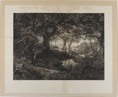 A grande paisagem italiana de Johann Wilhelm Schirmer