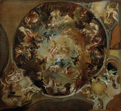 Assunção de Maria de Johann Wolfgang Baumgartner