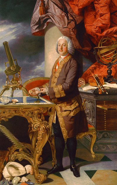 Francisco I, 177677 de Johan Joseph Zoffany