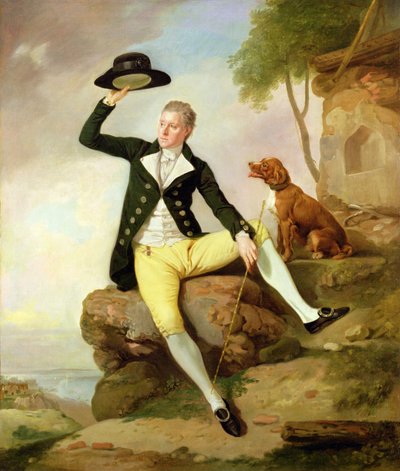 Patrick Heatly, c.1783-87 (óleo sobre tela) de Johann Zoffany