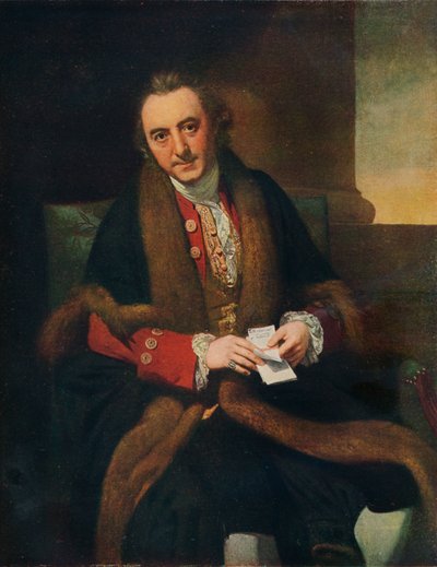 Retrato do Sr. John Maddison, 1783, 1920. de Johan Joseph Zoffany