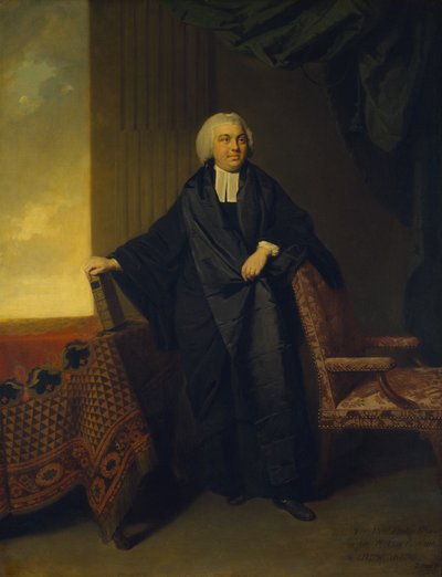 Retrato do reverendo Philip Cocks de Johann Zoffany