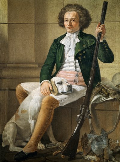 O Conde de Mont Louis, de Johann Zoffany (1733-1813) de Johann Zoffany