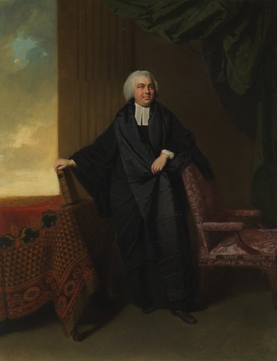 O reverendo Philip Cocks 1735-1797, final da década de 1760. de Johan Joseph Zoffany