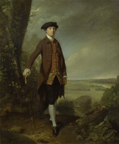 Thomas Le Blanc, c.1765-70 de Johan Joseph Zoffany
