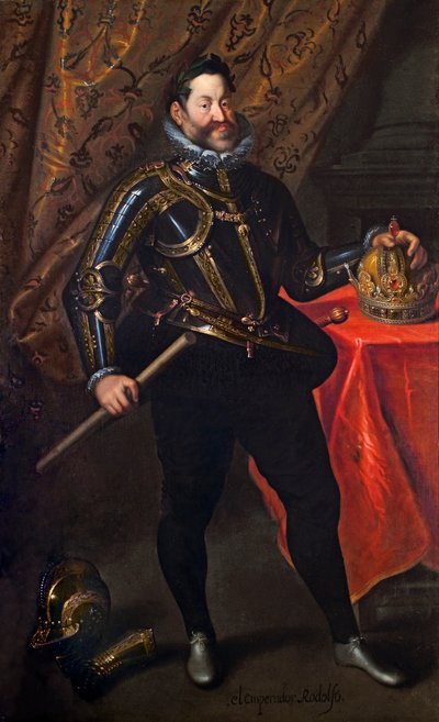 O Imperador Rudolph II de Johann or Hans von Aachen